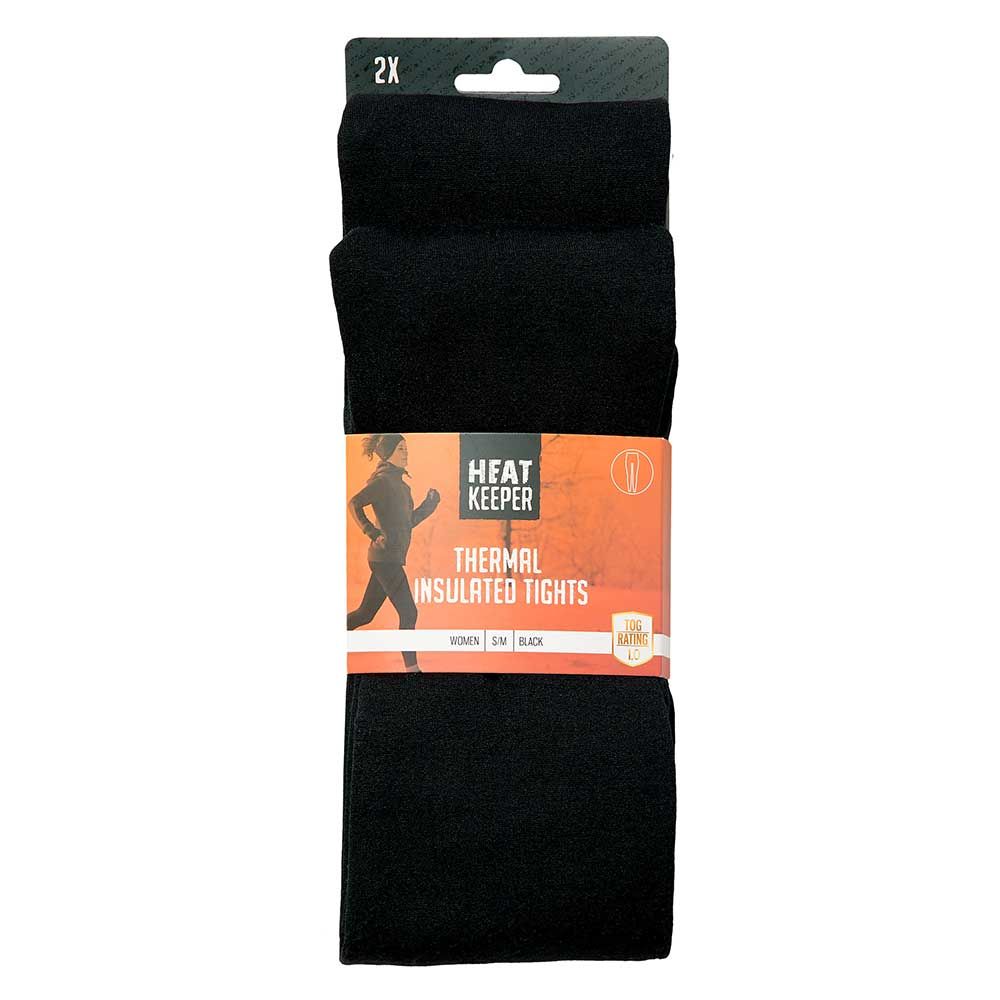 Heat Keeper 2-pack Black Damen thermische Panty