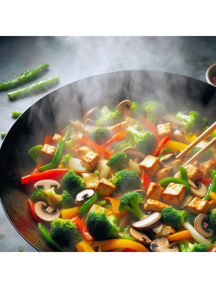 GORANDO WOK Pfanne für Gasherd Grill Eisen mit Holzgriff D: 32cm günstig kaufen onesize