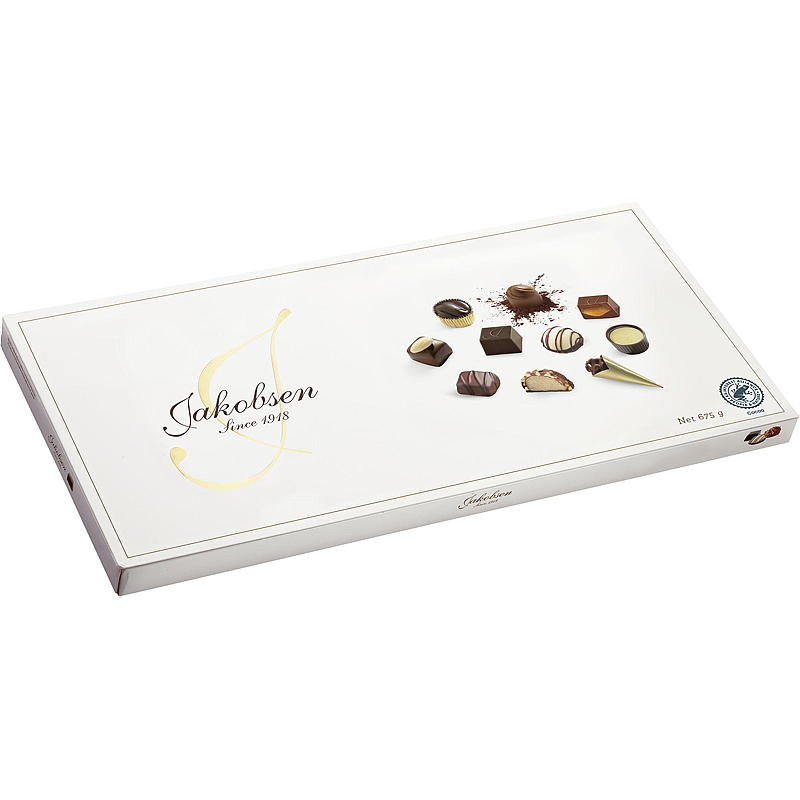 Jakobsen Konfekt 675 g, Jakobsen