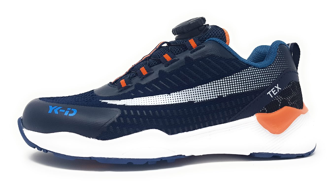 Lurchi Leuron 33-26620-42 Blau 42 dk. blue/orange