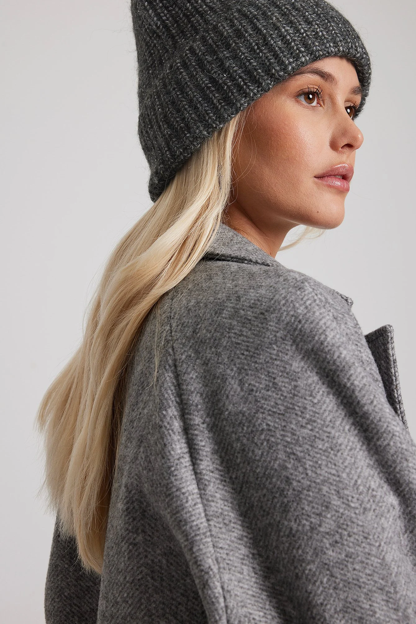 Klobige Beanie-Mütze