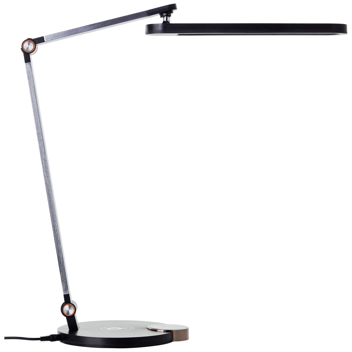 Brilliant LED Schreibtischleuchte Officehero Schwarz