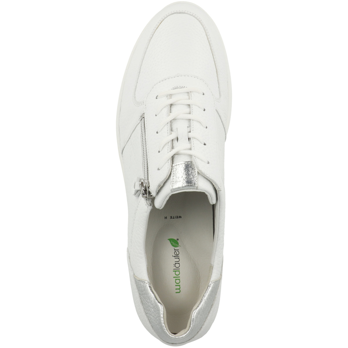Waldläufer H-Lana Sneaker Low weiss