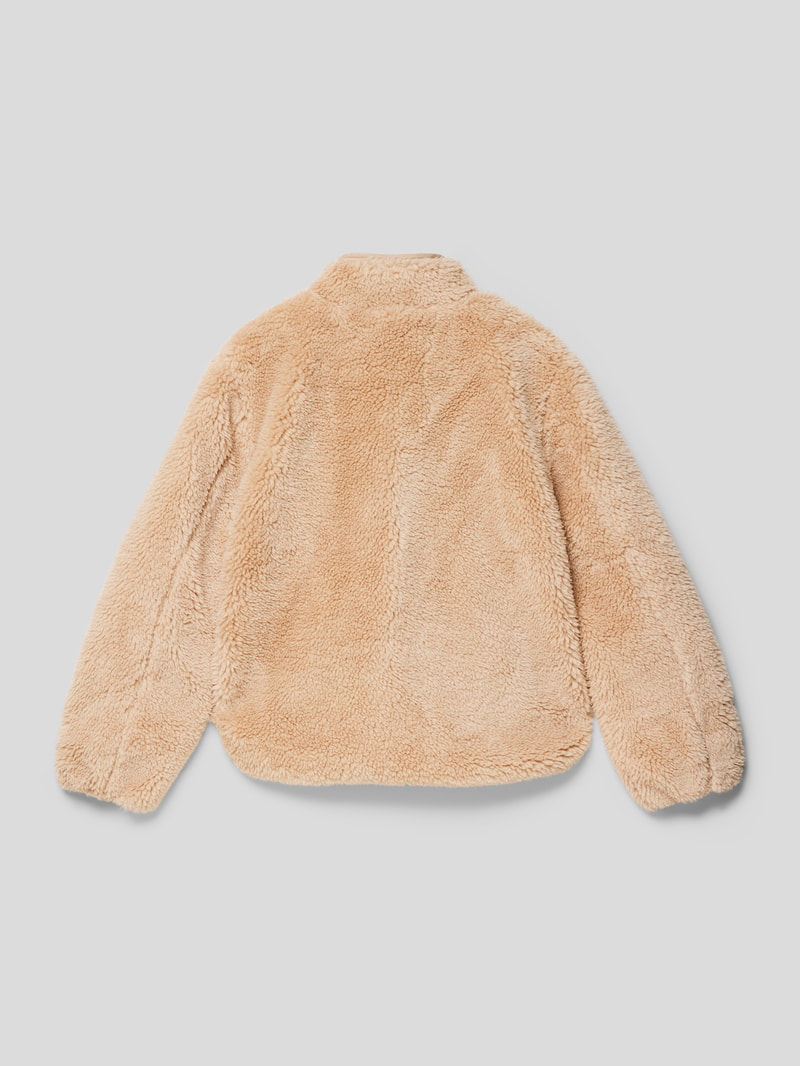 Jacke mit Teddyfell Modell 'SASCHA' in sand