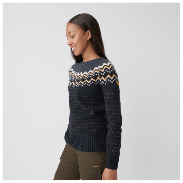 Fjällräven - Women's Övik Knit Sweater - Wollpullover