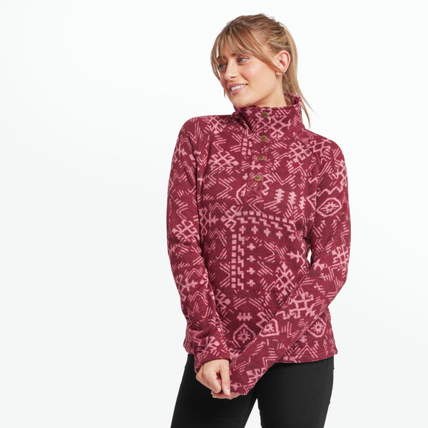 BHUTAN PULLOVER Damen - Fleecepullover