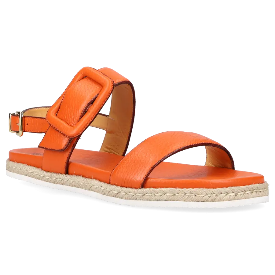 Truman's - Sandalen 9164 Kalbsleder - orange