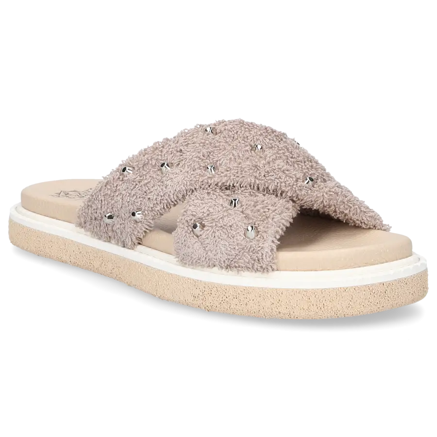 Truman's - Sandalen 9580 Frottee - grau