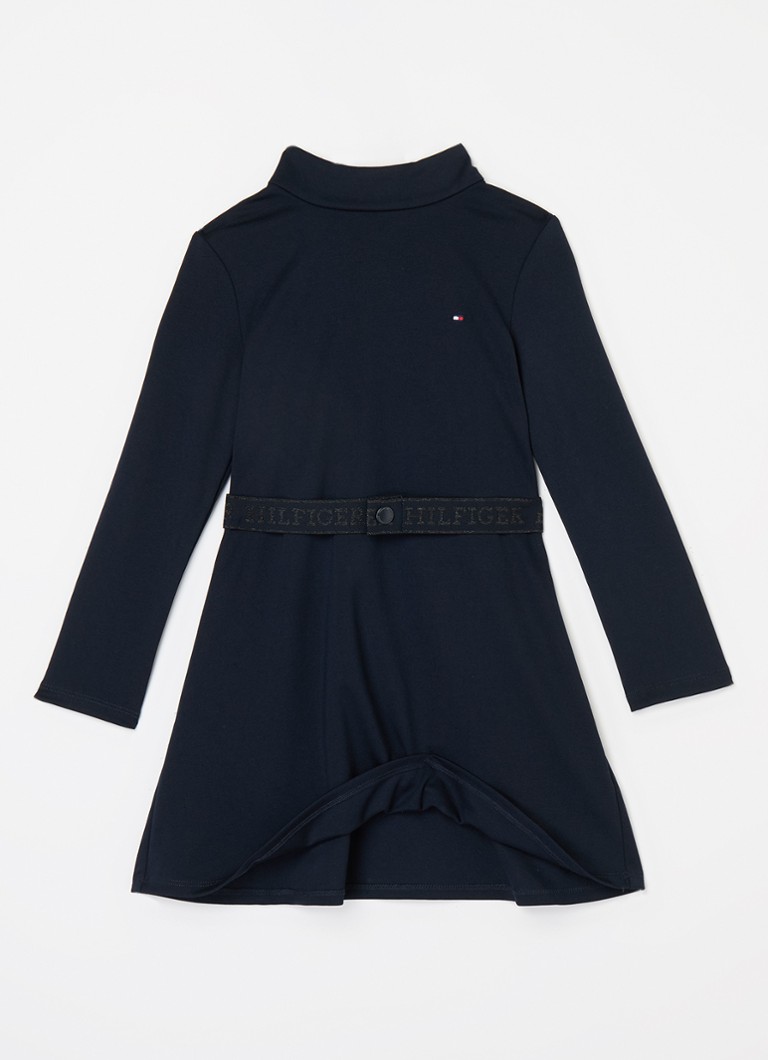 Tommy Hilfiger  Jurk met ceintuur en logo