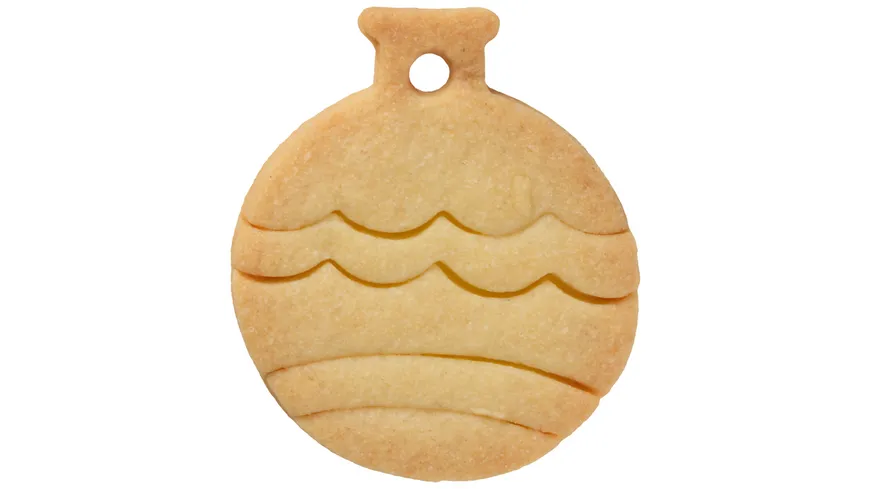 RBV BIRKMANN Ausstechform Christbaumkugel 6,5cm
