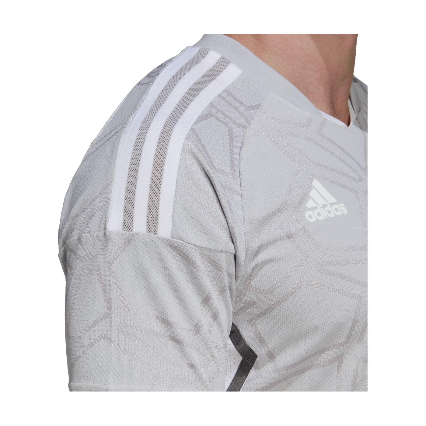 adidas Condivo 22 MD Trikot Grau Weiss