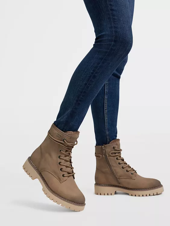 s.Oliver Schnürboots