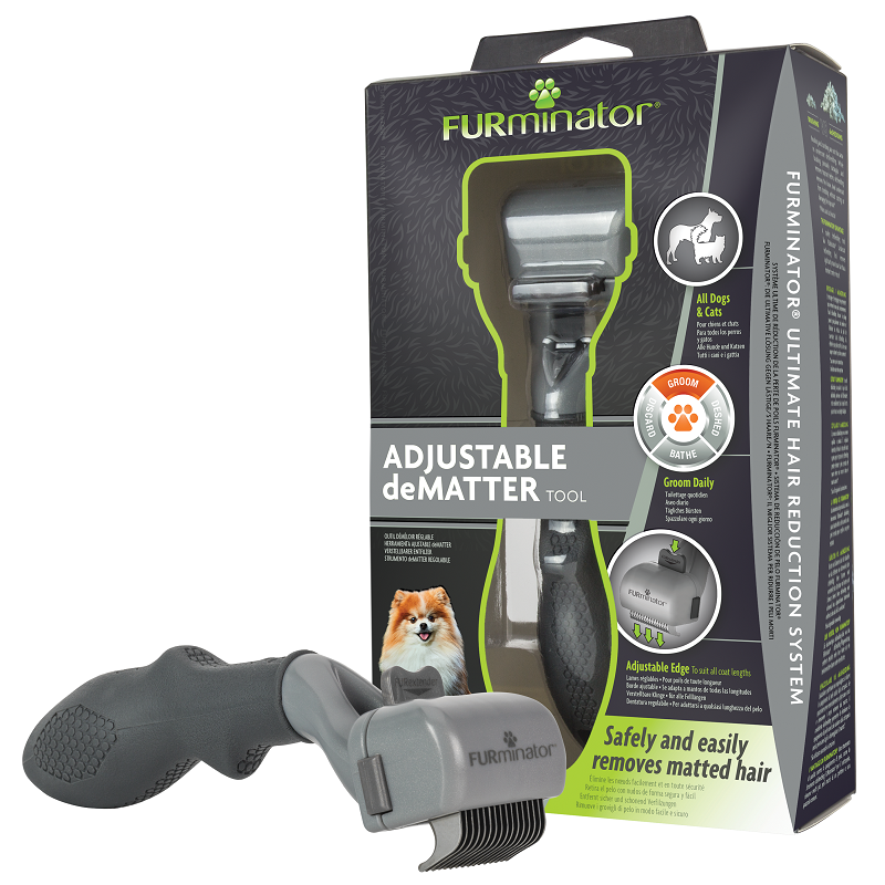 FURminator Fellpflege FURminator Hund & Katze Entfilzer