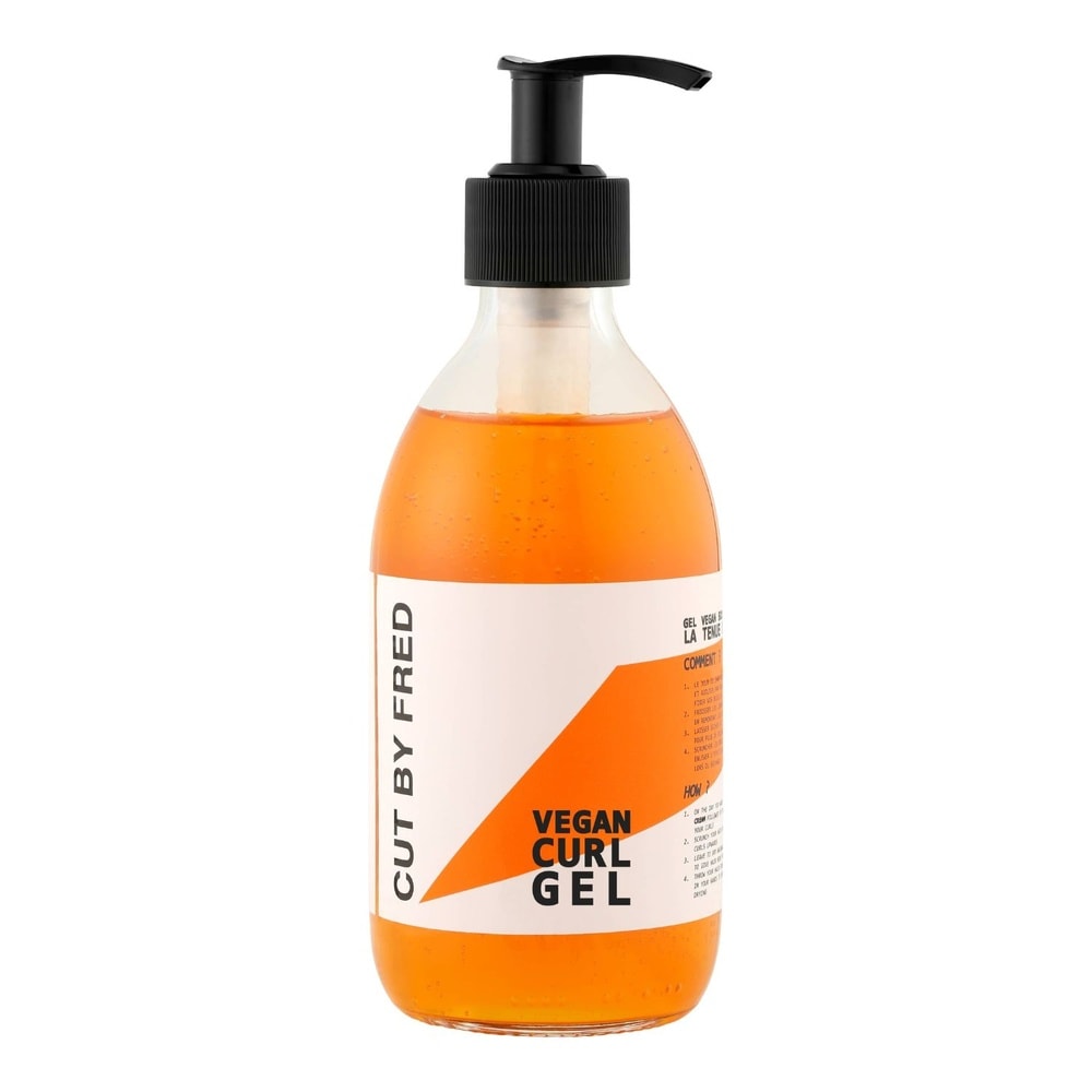 cut by fred Vegan curl gel Gel