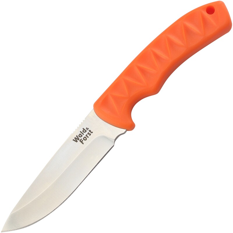 Wald & Forst Jagdmesser Orange Grip