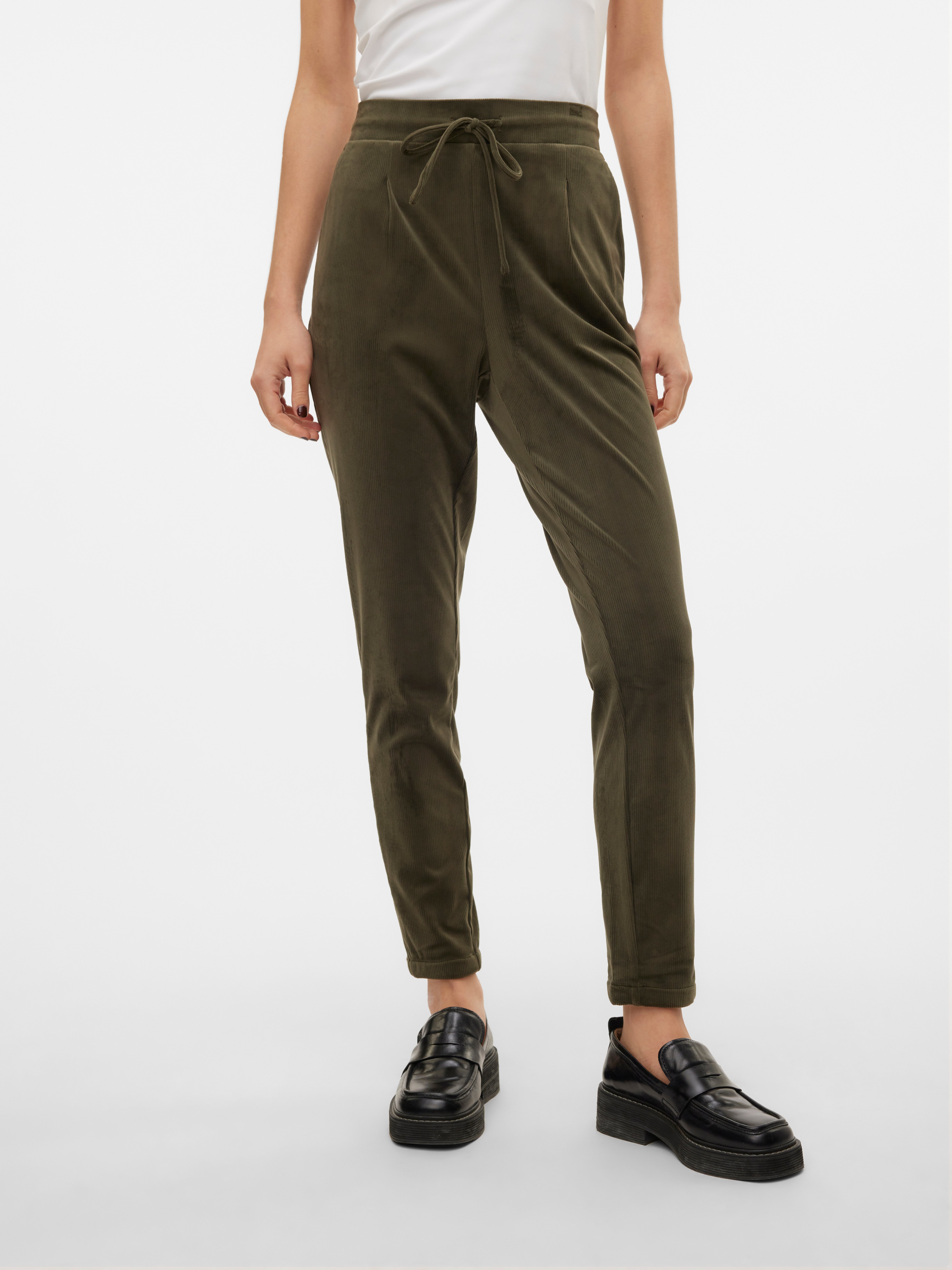 VMLEA Mittlere Taille Hose