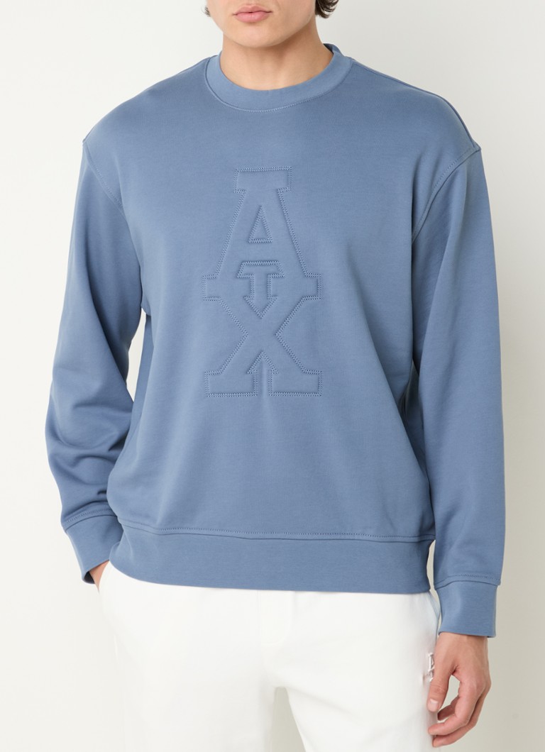 Armani Exchange Sweater with 3D logo print