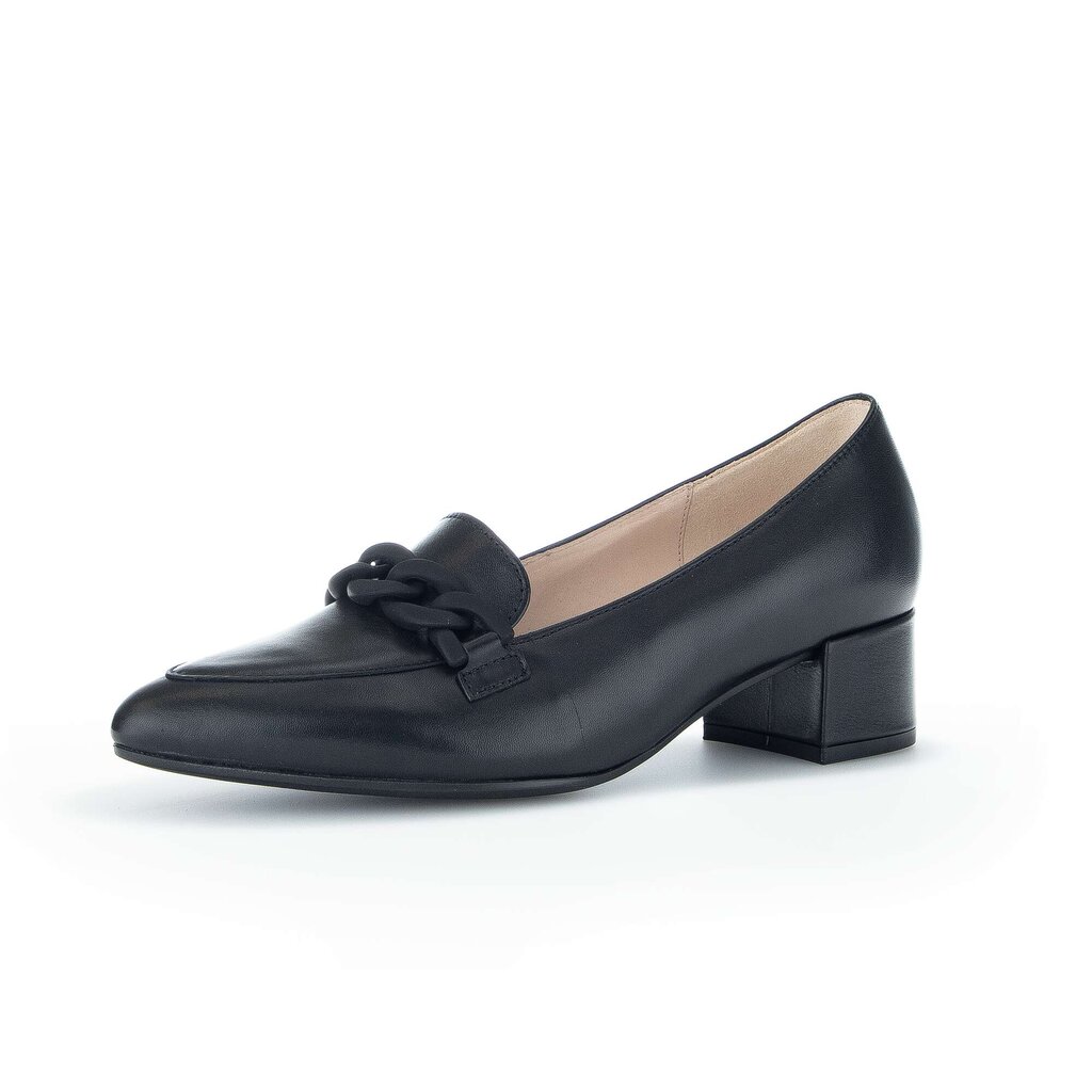 Gabor fashion Hochfrontpumps schwarz