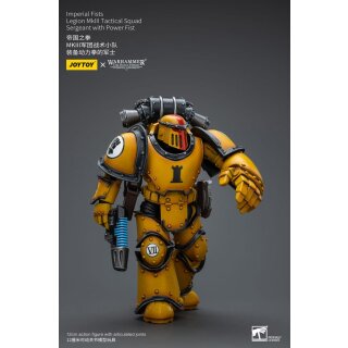 Warhammer The Horus Heresy Actionfigur: Imperial Fists - Legion MkIII Tactical Squad Sergeant with Power Fist