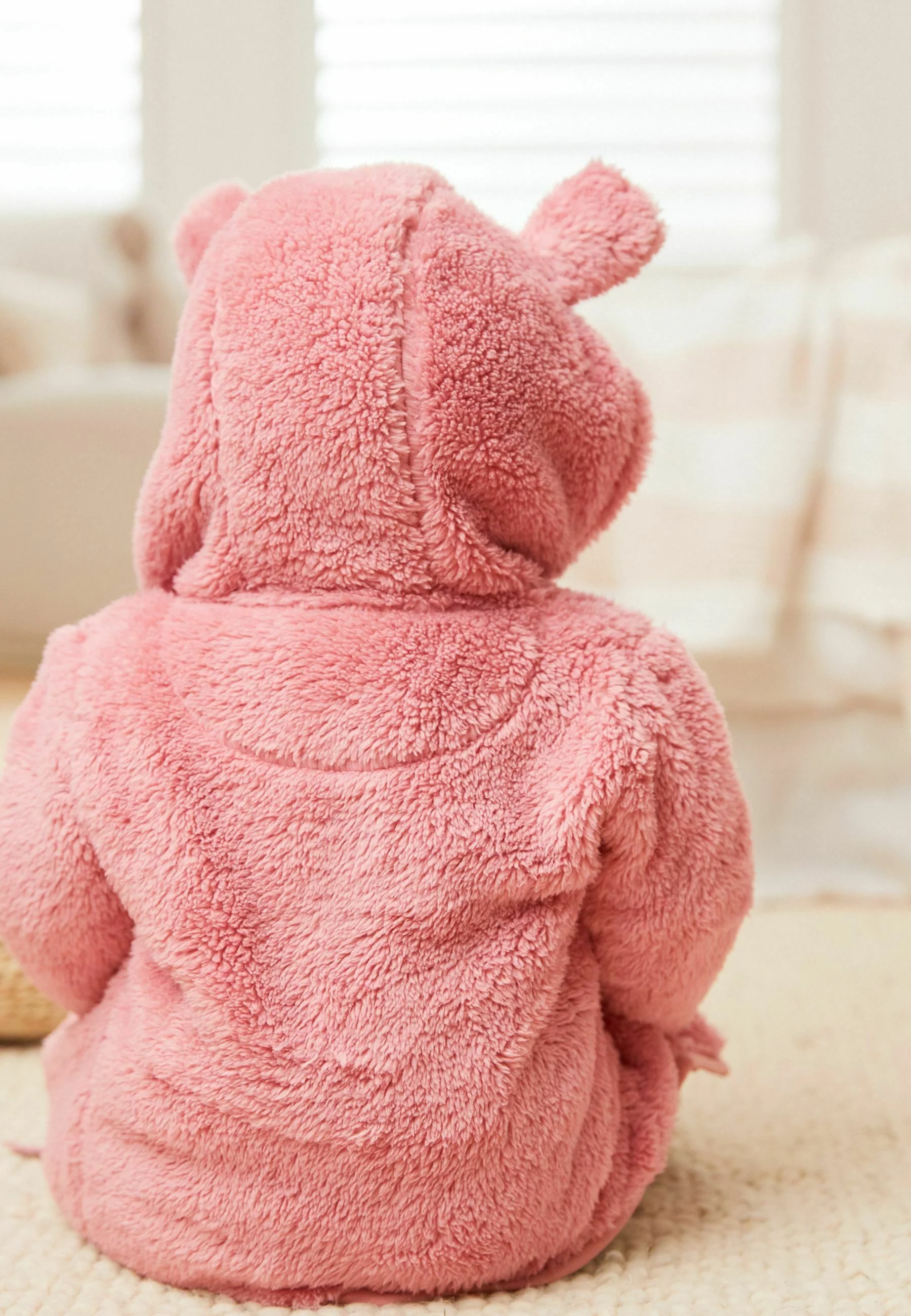 Next CHAQUETA DE POLAR CON OSO PARA BEBÉ - Chaqueta de entretiempo