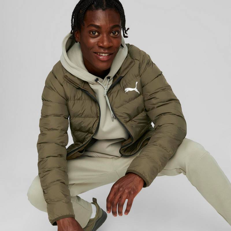 PUMA Polyball Steppjacke Herren