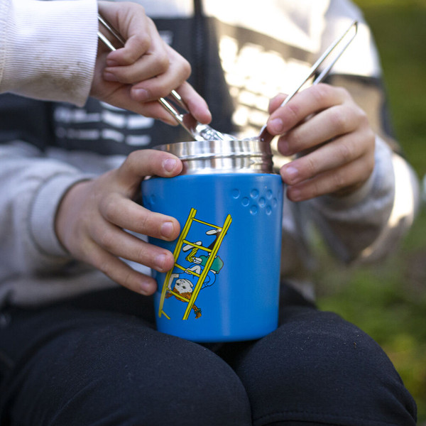 TRAILBREAK LUNCH JUG 400 PIPPI BLUE - Thermobehälter