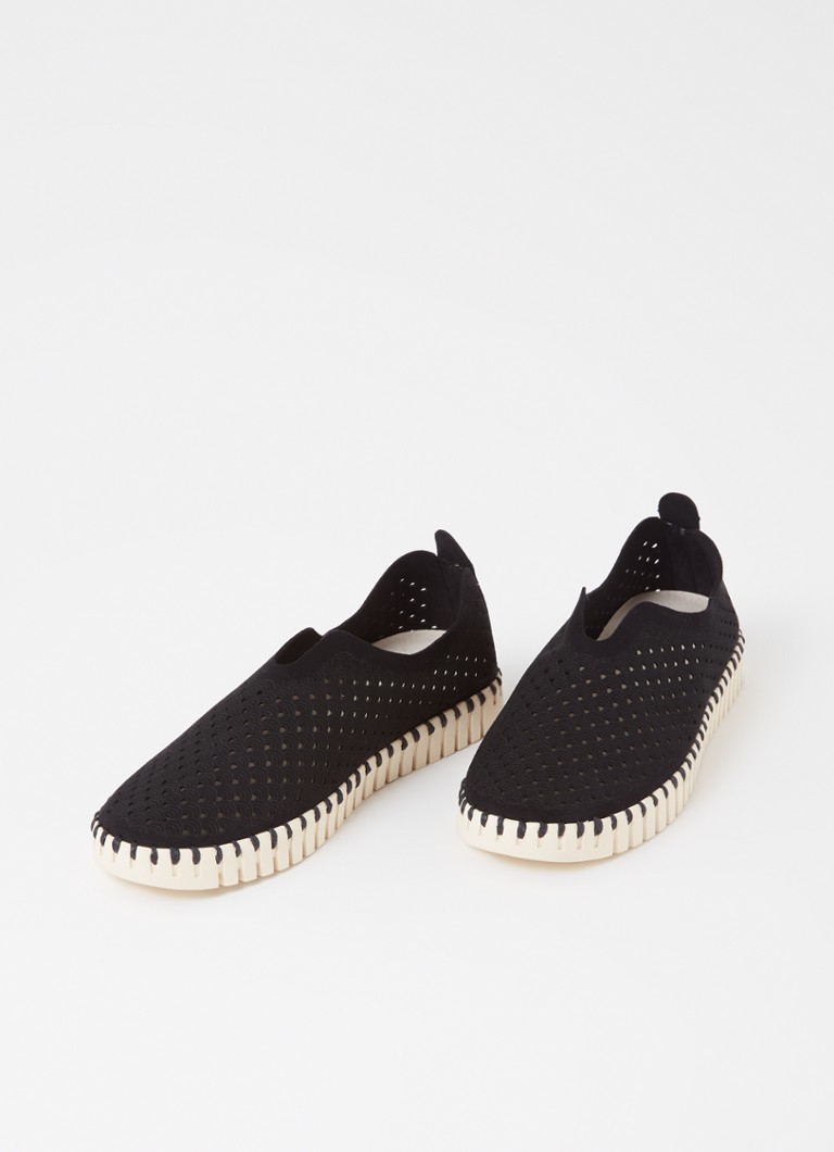 Ilse Jacobsen Tulip slip-on with cut-out details