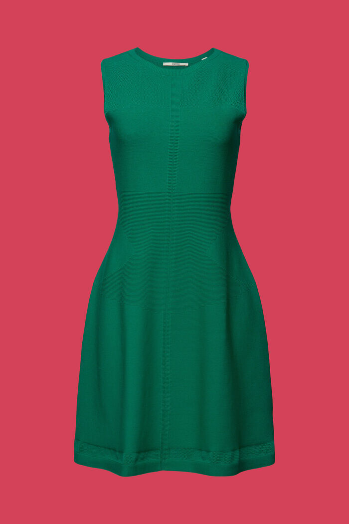 Minikleid aus Strick