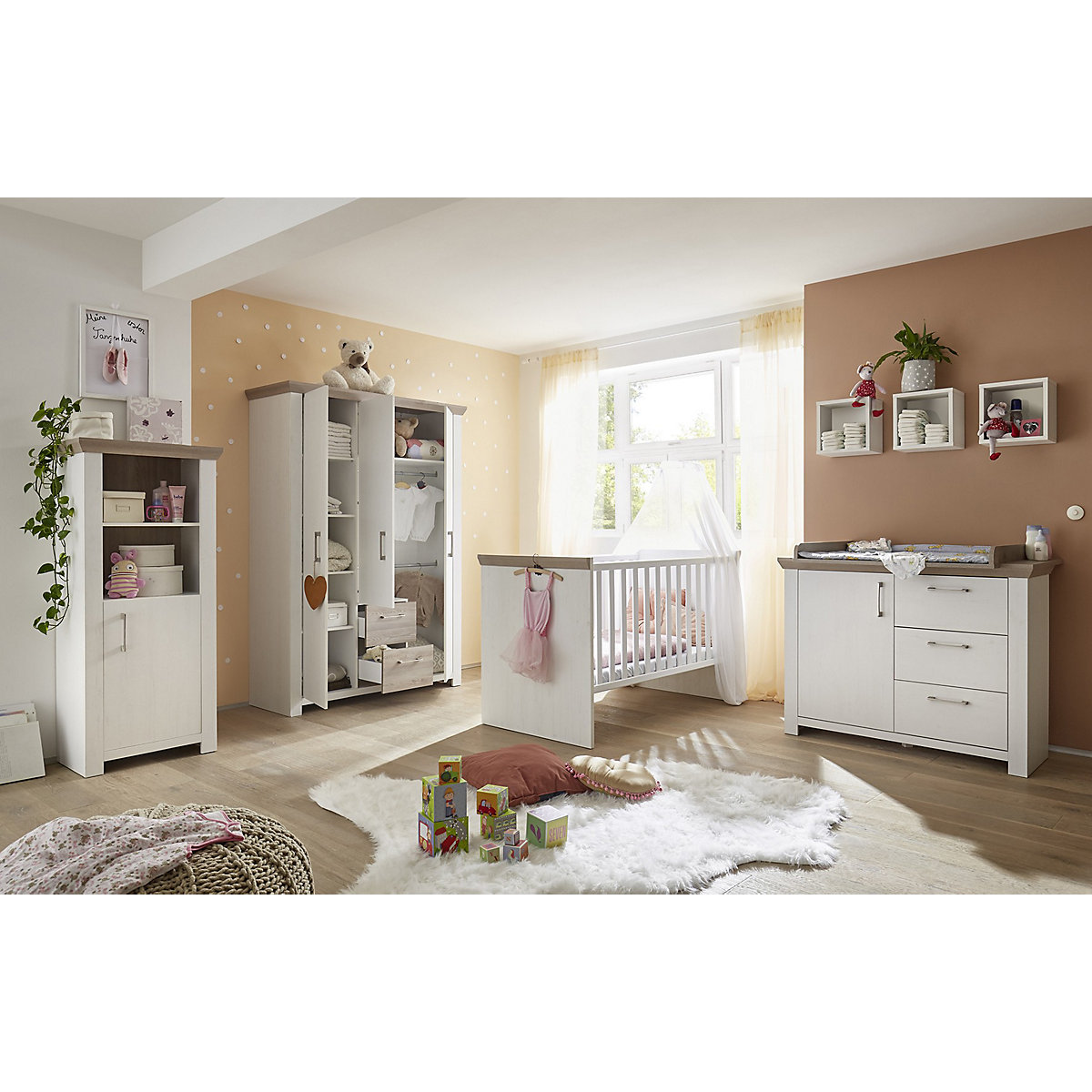 Babyzimmer Set New York  Komplett