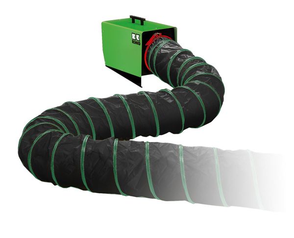 Calefactor eléctrico Remko 114400 ELT 18-9 S, 18 kW - 32 A, 400 V, 144000