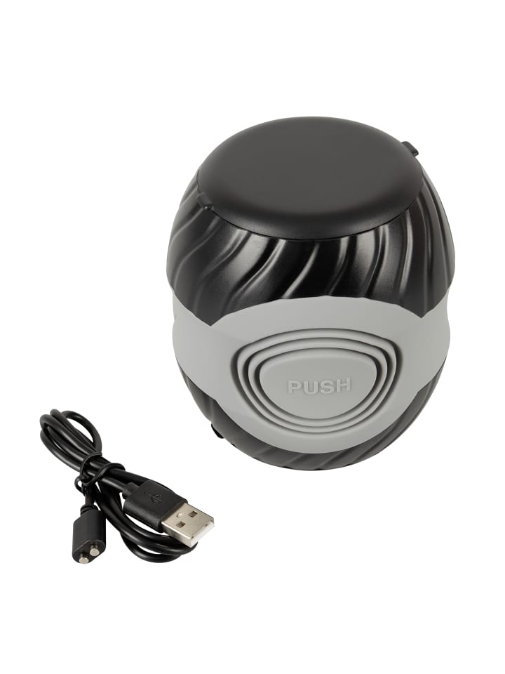 You2Toys Masturbator Donut Masturbator in schwarz günstig kaufen 10 cm