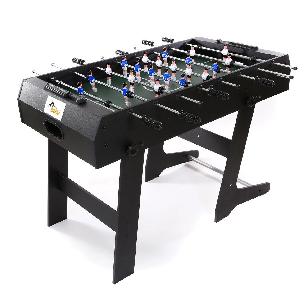SAMAX Kickertisch Kickertisch / Tischfußball - klappbar