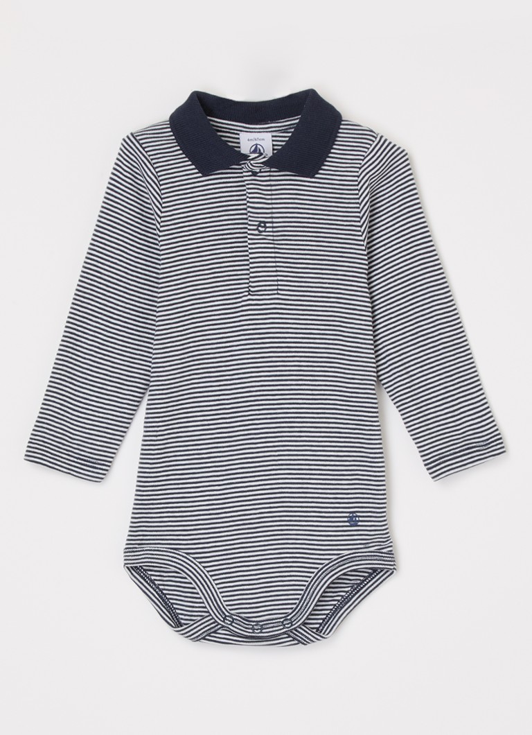 Pagliaccetto con stampa a righe di Petit Bateau