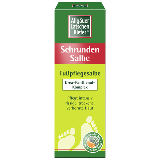 ALLGÄUER LATSCHENK. Schrundensalbe LK-Orange  75 ml  Salbe