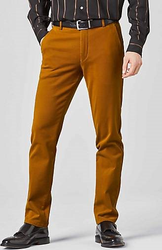 MEYER Chino-Hose Super-Stretch Winter Twill