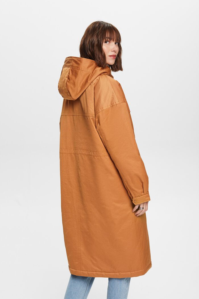 Recycelt: Wattierter Parka
