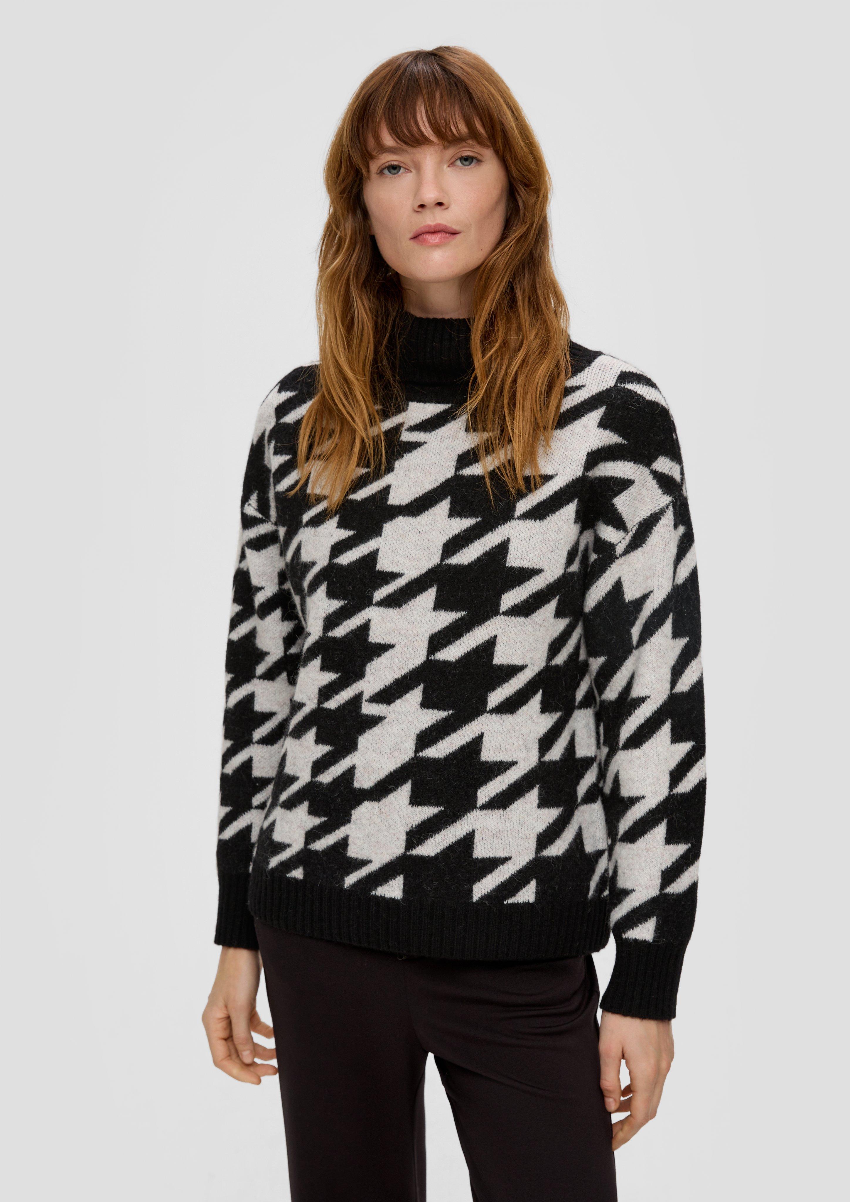 Strickpullover aus Wollmix  2137757-99R6