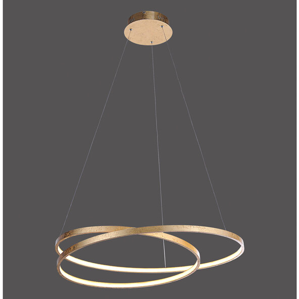 LED-Pendelleuchte Roman, Ø 72 cm