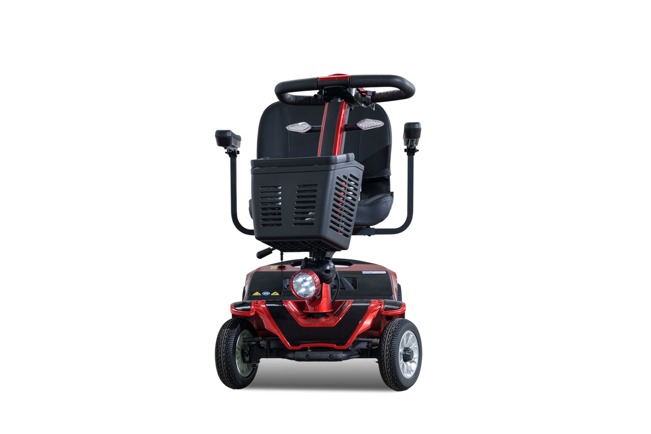 Stormborn R2 Seniorenmobil 6 km/h - Akku entnehmbar - rot