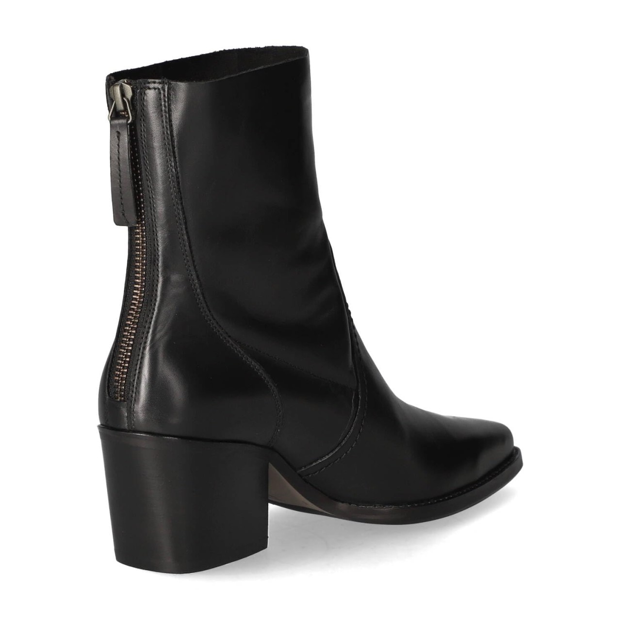 PAUL GREEN Stiefeletten schwarz 80750074-8075-004/Stiefelette