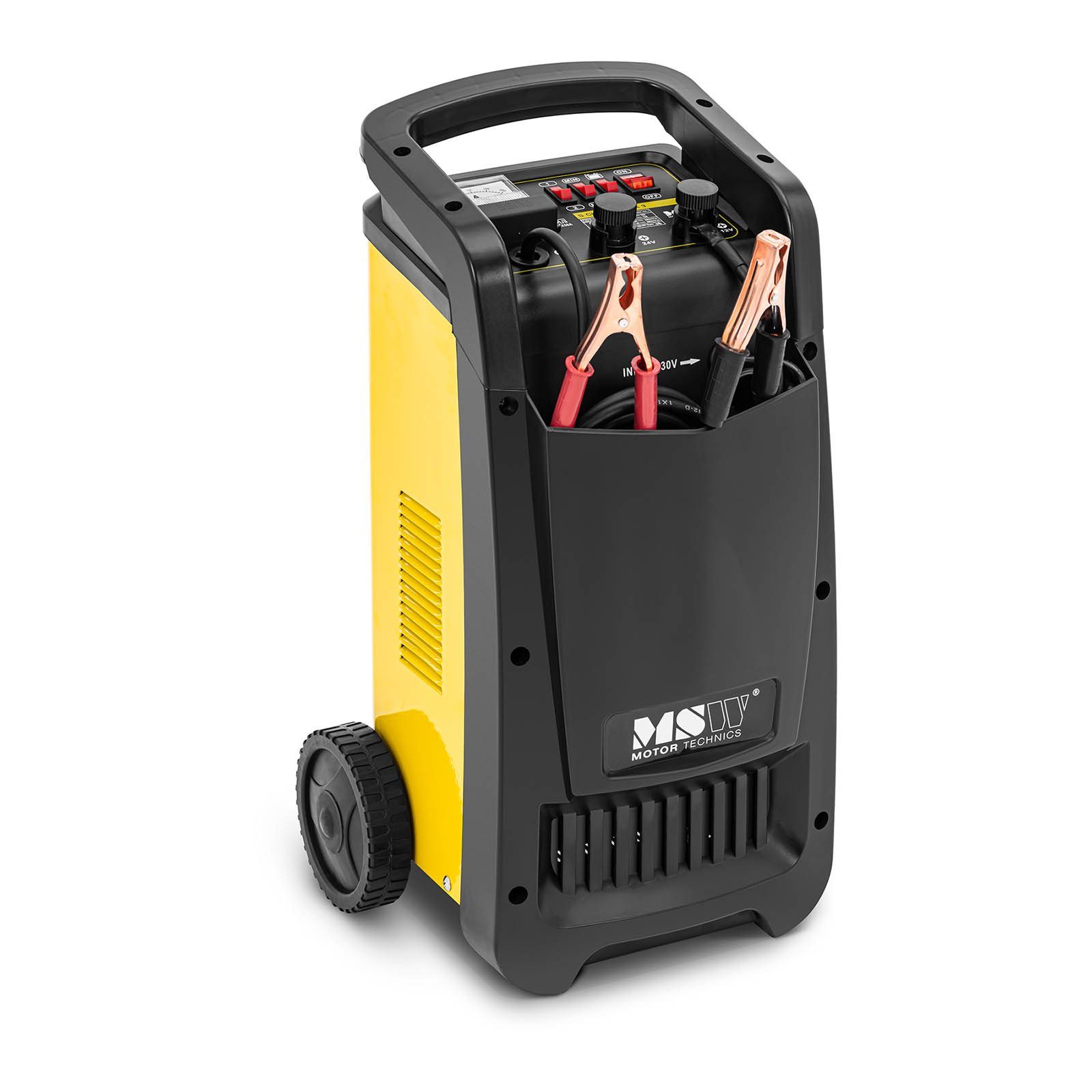 MSW Auto Batterieladegerät Kfz Pkw Ladegerät Autobatterie Starthilfe 12 / Autobatterie-Ladegerät