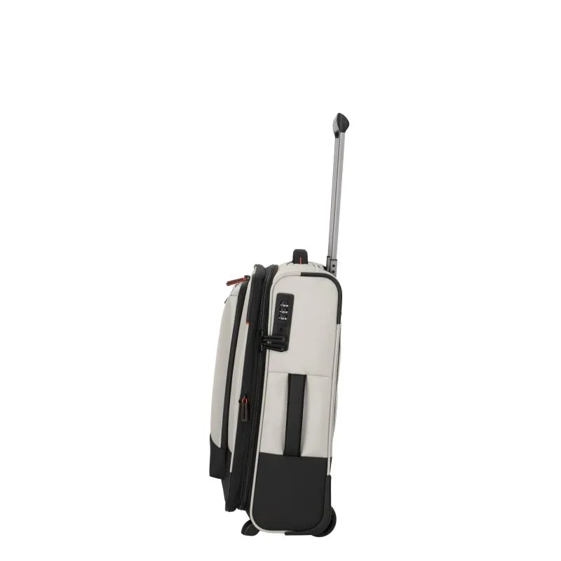 Travelite CROSSLITE Bordtrolley S mit 2 Rollen (54 cm) - Natur