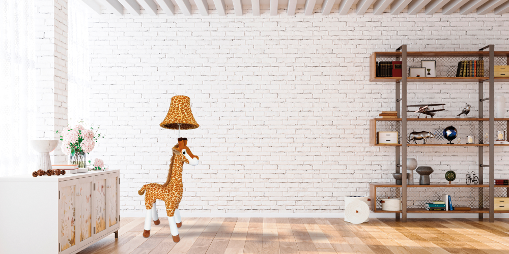 Tischleuchte Raffi die Giraffe