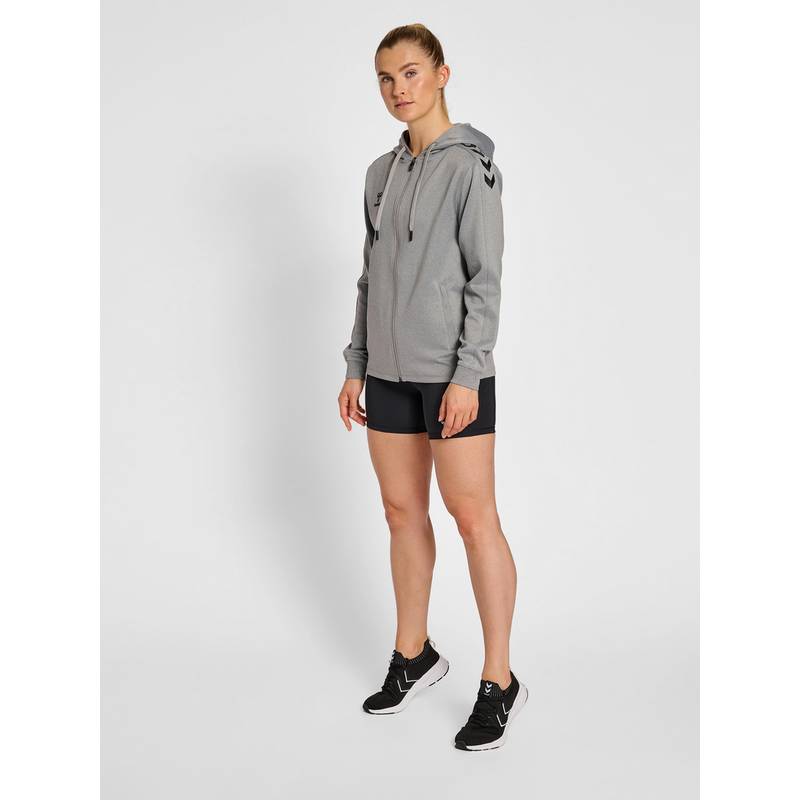 hummel hmlCORE XK POLY ZIP HOOD SWEAT WOMAN Sweatshirt Damen