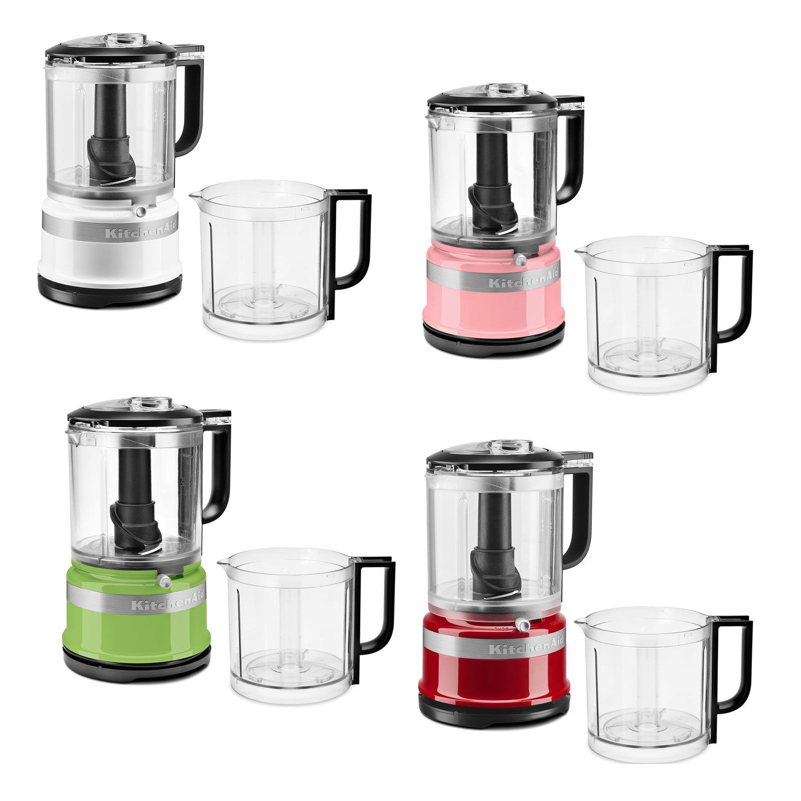KitchenAid Küchenmaschine 5KFC0516, 240 W, 1.9 l Schüssel