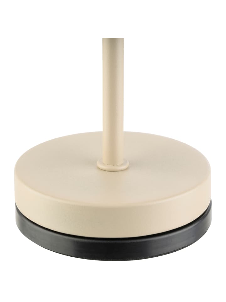 APS Tischleuchte Merle Micro in cremeweiß, H: 20 cm, L: 8 cm, B: 8 cm, Metall günstig kaufen onesize