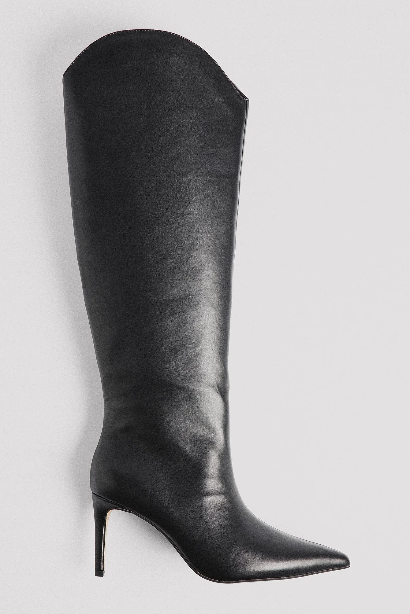 Spitze Stiletto-Stiefel