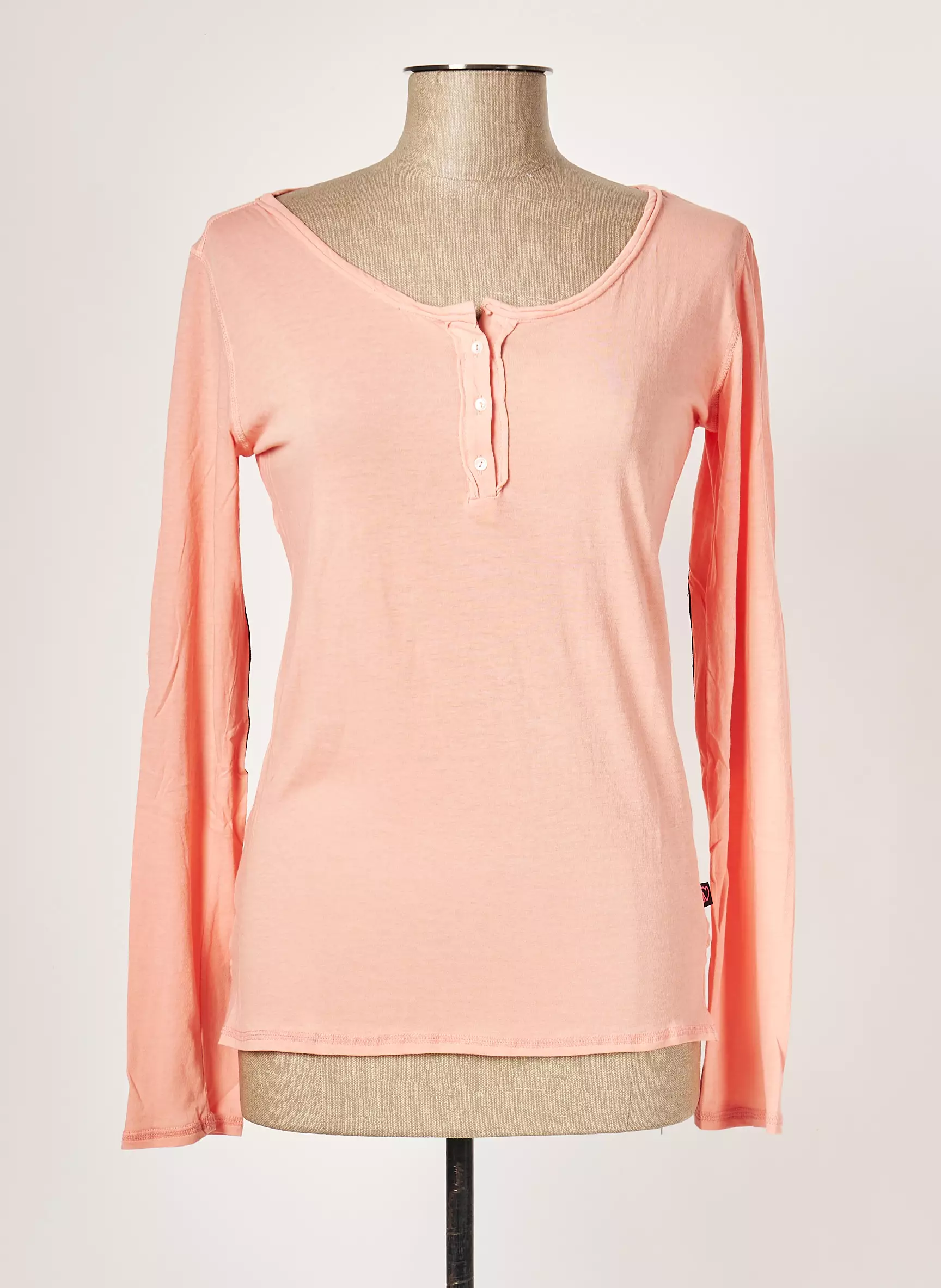 I Love My T S Tshirts Femme couleur rose