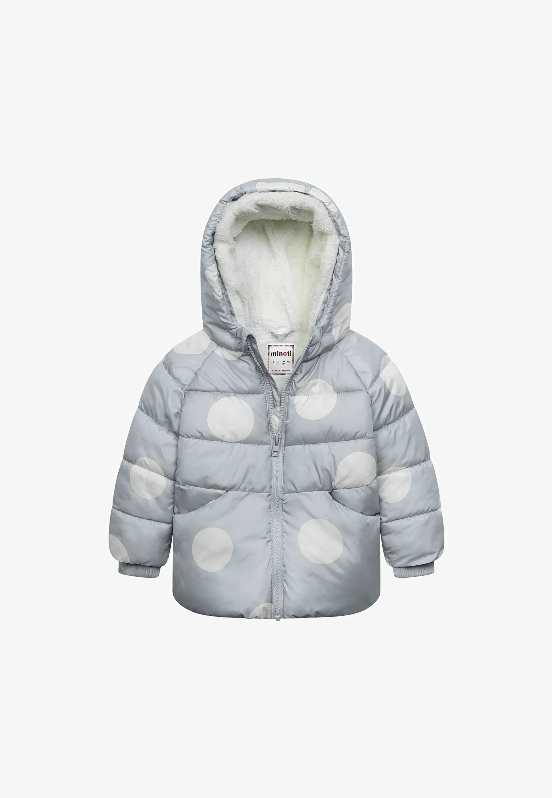 MINOTI SPOTTY PUFFER - Chaqueta de invierno
