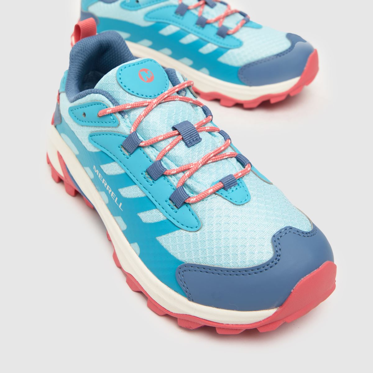 Merrell Moab Speed 2 Low Lány Tornacipő - Világoskék | Merrell Női ...